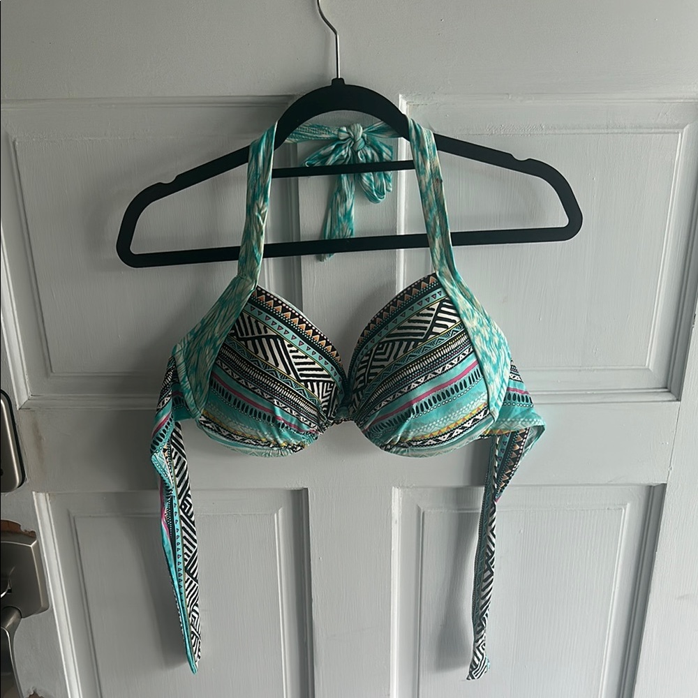 Kenneth Cole Black and White Bikini Swimwear